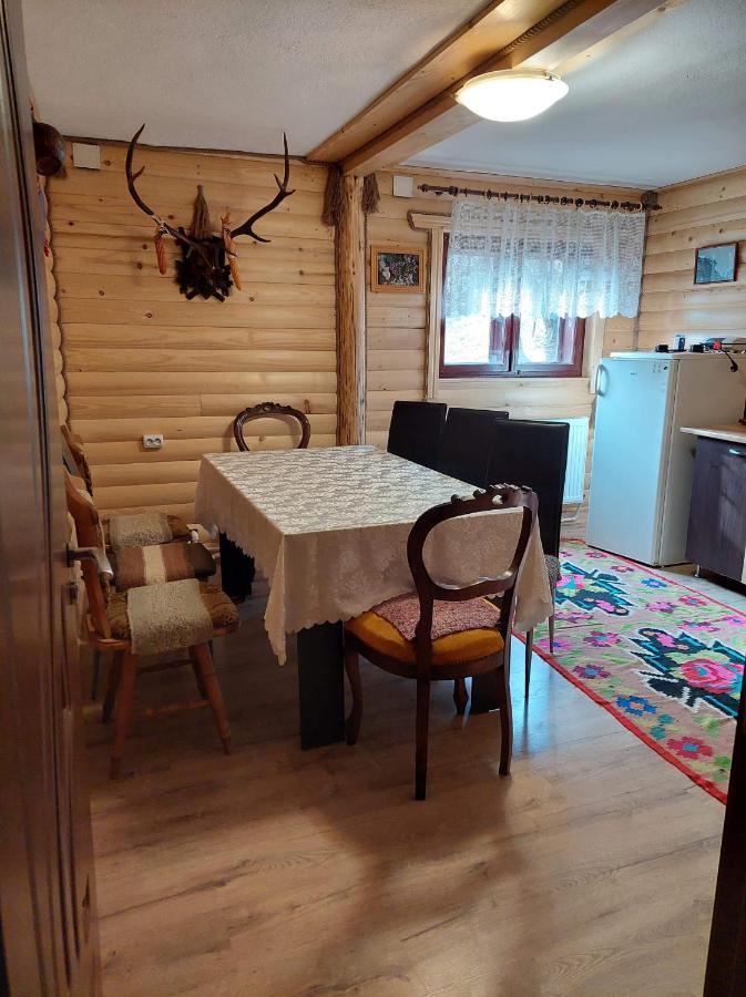 Cabana Dochita Ceahlău Εξωτερικό φωτογραφία